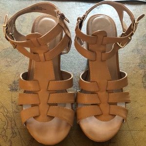 Lane Bryant Wide Width Caged Wedge